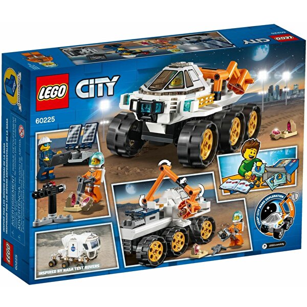 LEGO® City Keşif Robotu Test Sürüşü 60225