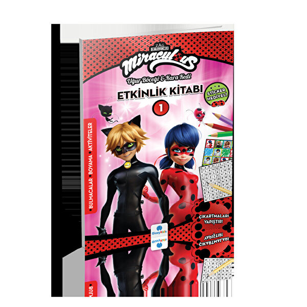 Miraculous Etkinlik Kitabı 1