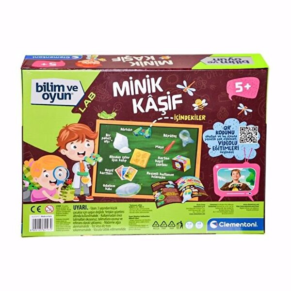 Bilim ve Oyun Minik Kaşif