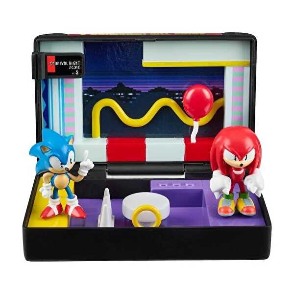 Console Heroes Mega Drive Sonic 3 Koleksiyon Dioraması