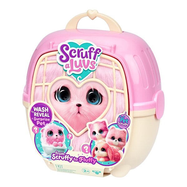 Scruff A Luvs Sevimli Pastel Seri Pembe 30325