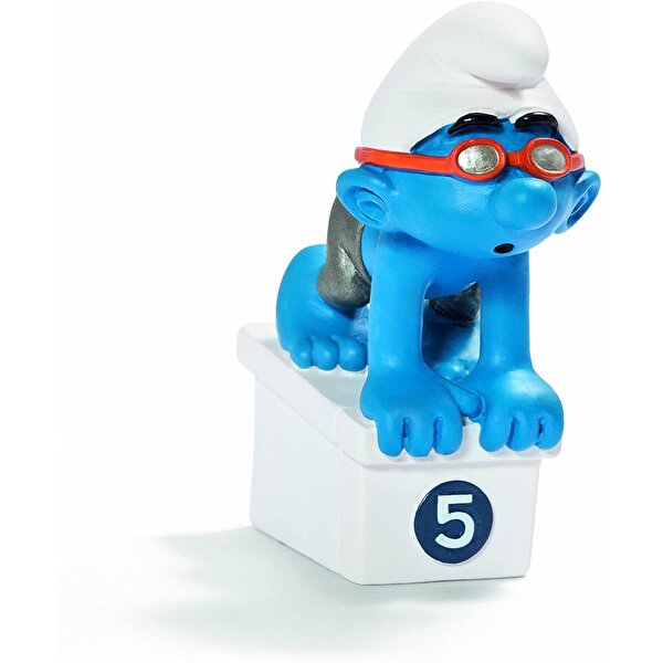 Schleich Şirinler Yüzücü Şirin 20736