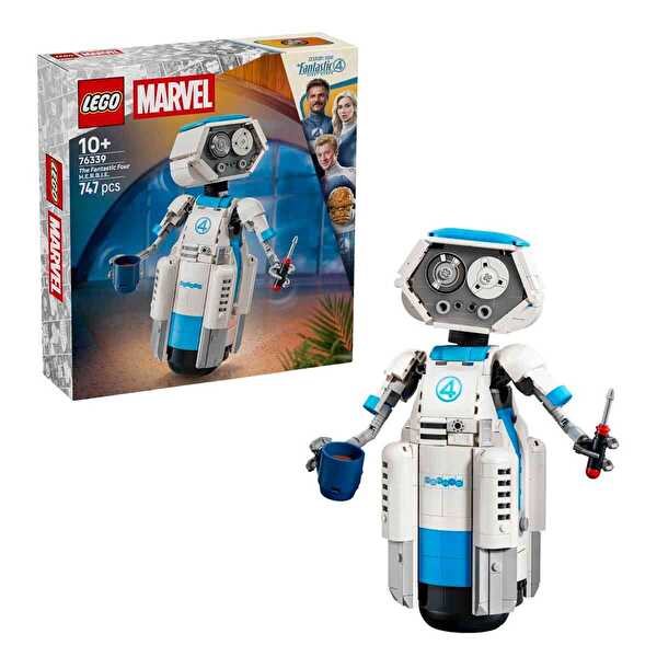 LEGO Marvel Fantastik Dörtlü H.E.R.B.I.E. 76339