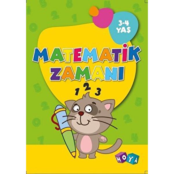 Matematik Zamanı 3-4 Yaş