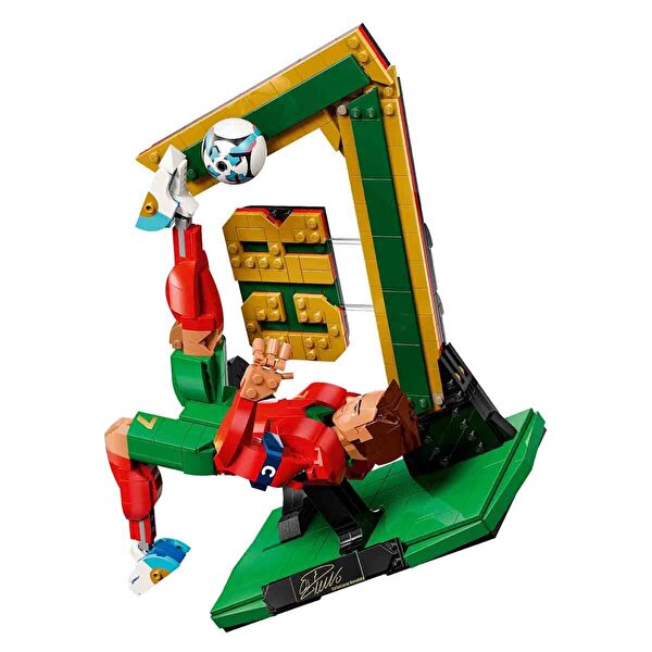 LEGO Editions Cristiano Ronaldo Futbol Efsanesi 43016
