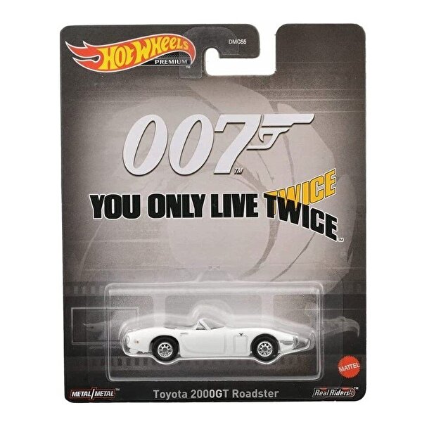 Hot Wheels Gösteri Dünyası Arabaları Toyota 2000GT Roadster HKC27