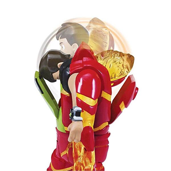 BEN 10 Dönüşen Delüks Figür Ben Heatblast