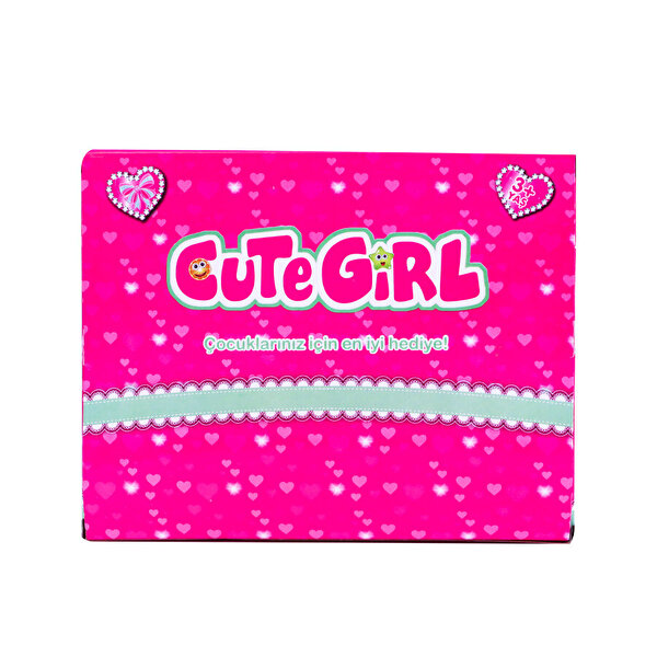 Sevimli Bebekler ve Evcil Hayvanları 3'lü Set