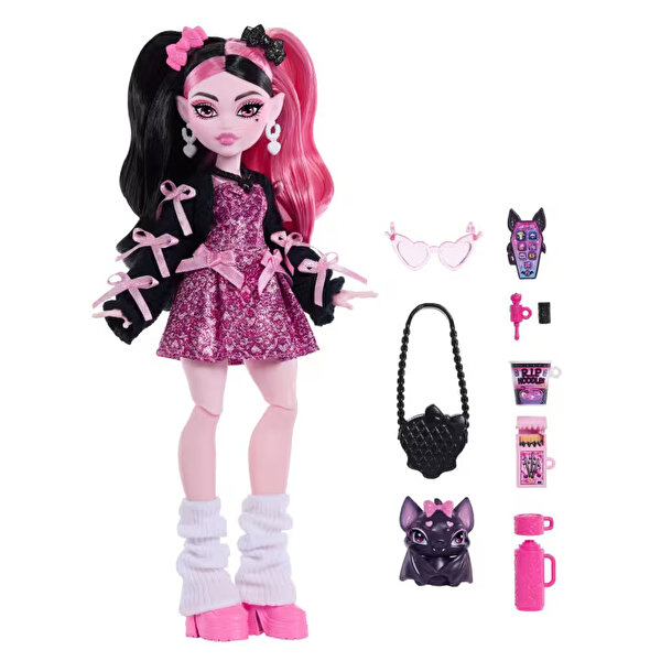 Monster High Ana Karakter Bebekler Draculaura JHK29