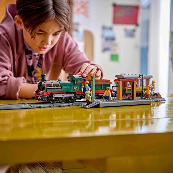 LEGO City Klasik Buharlı Tren Seti 60511