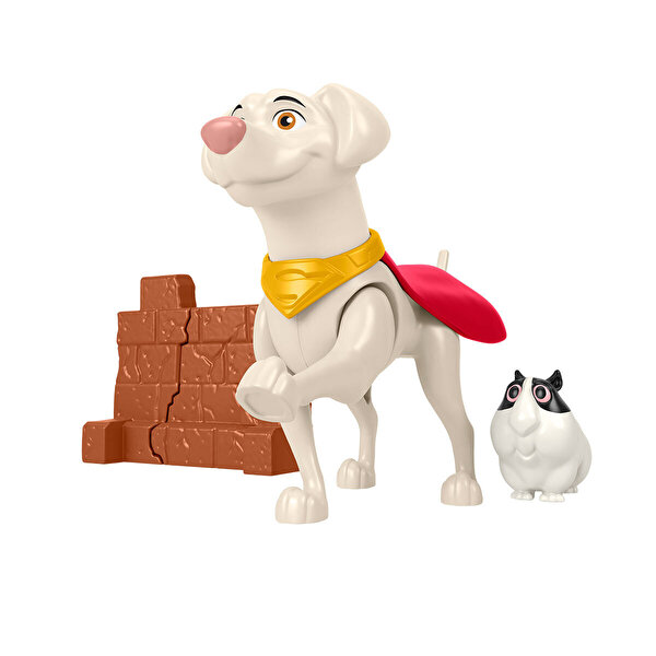 Fisher Price DC League of Super Pets Aksiyon Figürleri Krypto HGL12