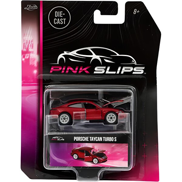 Majorette Pink Slips Drift Araçları Porsche Taycan Turbo S