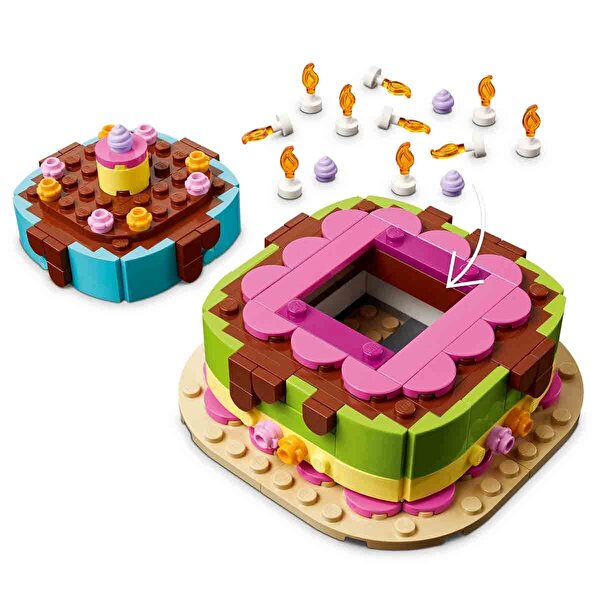 LEGO Iconic Doğum Günü Pastası 40815