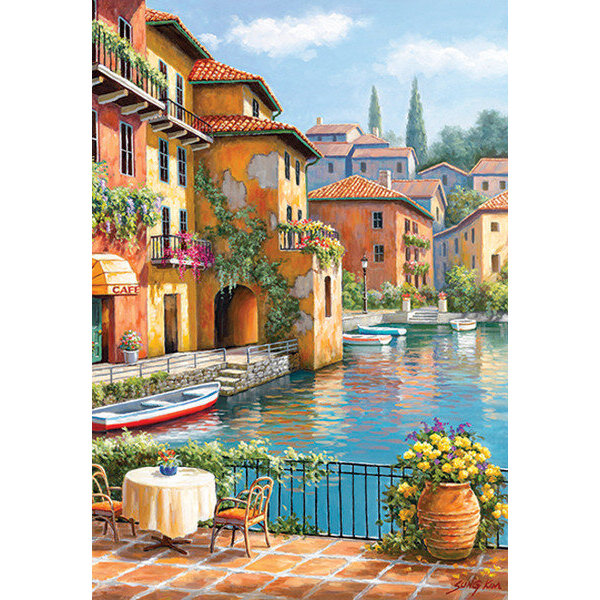 Anatolian Puzzle 260 Parça Kanaldaki Kahve