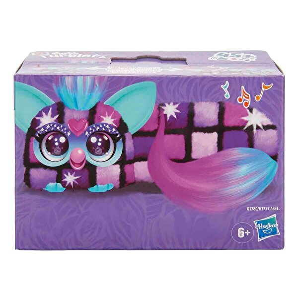 Sesli Dj Furby Furblets İnteraktif Peluş Dis-Co-Dazz G1780