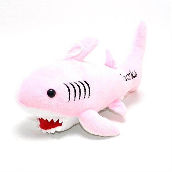 Peluş Köpek Balığı Pembe