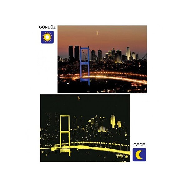 Educa Puzzle 1000 Parça Boğaziçi Köprüsü