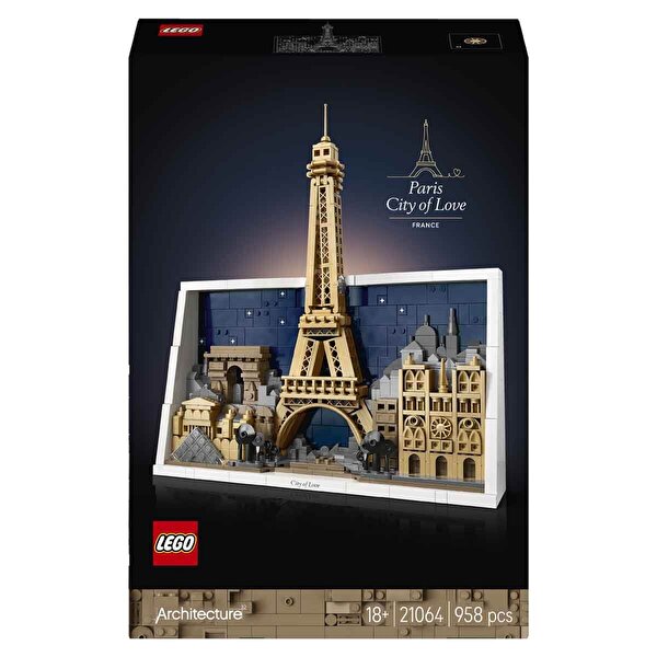 LEGO Architecture Paris Aşıklar Şehri 21064