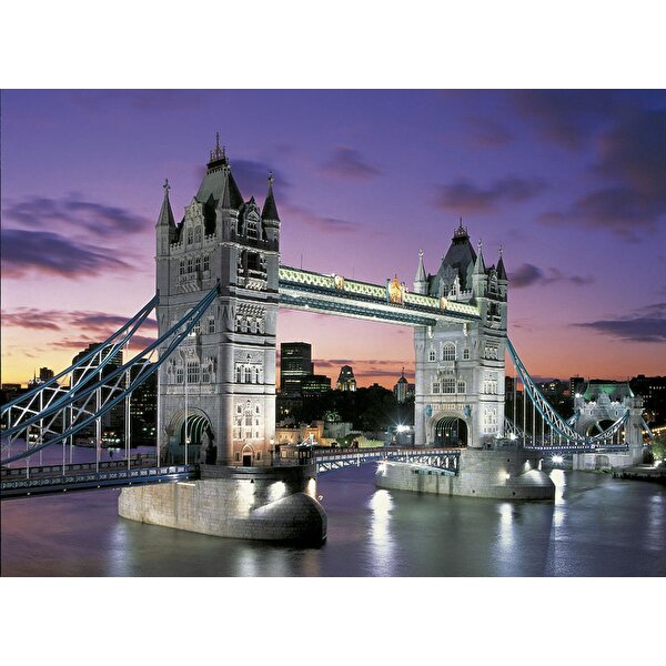 Educa Puzzle 1000 Parça Tower Bridge Neon