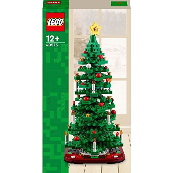 LEGO Yılbaşı Özel 3’lü Özel Set Paketi (Çam Ağacı + Noel Baba’nın Kızağı + Kalp Süsleme Seti)
