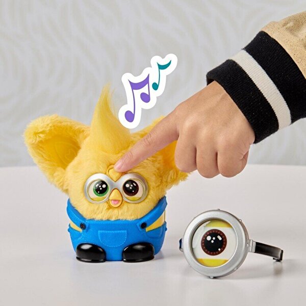 Furby Furblet Minions Gold G3606