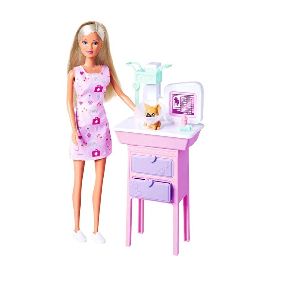 Steffi Love Evcil Hayvan Doktoru Seti