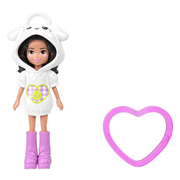 Polly Pocket ve Maceraları Ana Karakter Bebeği JKC60