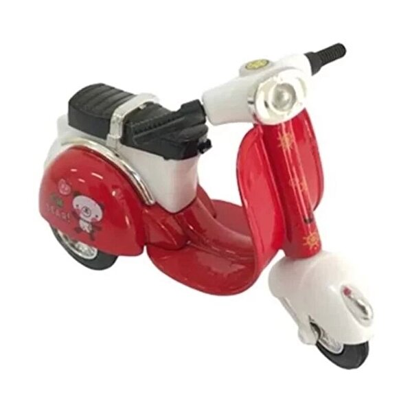 Çek Bırak Vespa Kırmızı