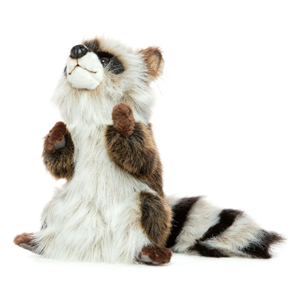 Hansa Creations Rakun El Kuklası Peluş 50 Cm