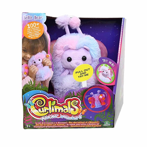 Curlimals Işıklı Gıdıklanan Bella 3729