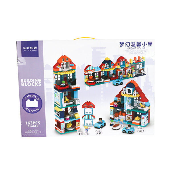 Şehir Evi Blok Seti 163 Parça