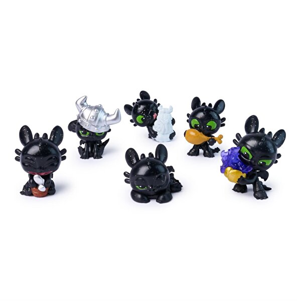 Ejderhanı Nasıl Eğitirsin Toothless Tales Sürpri̇z Paket