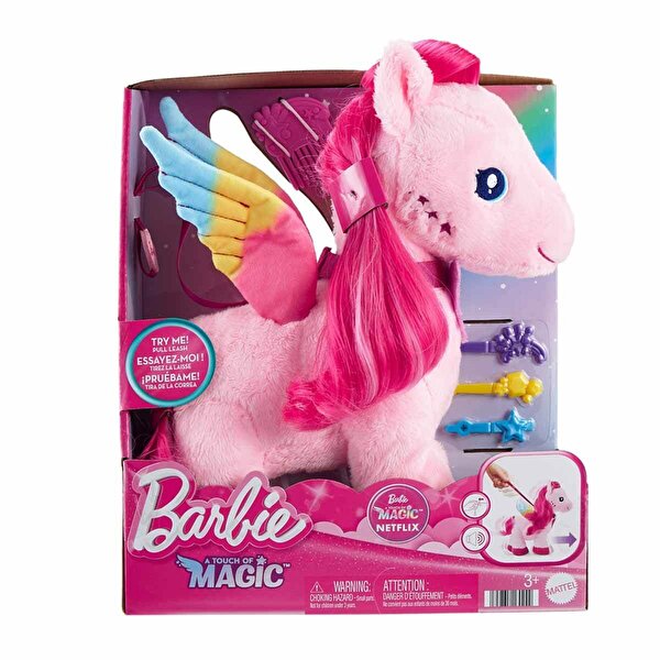 Barbie Touch of Magic Peluş Pegasus HPJ50