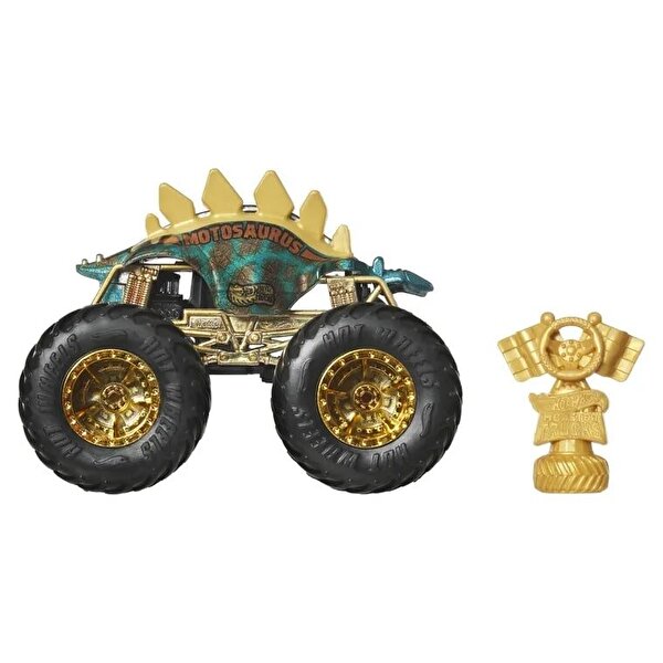Hot Wheels Monster Trucks Bigfoot Trophy Şampiyonları Motosaurus JDW06