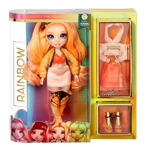Rainbow High Bebek Poppy Rowan