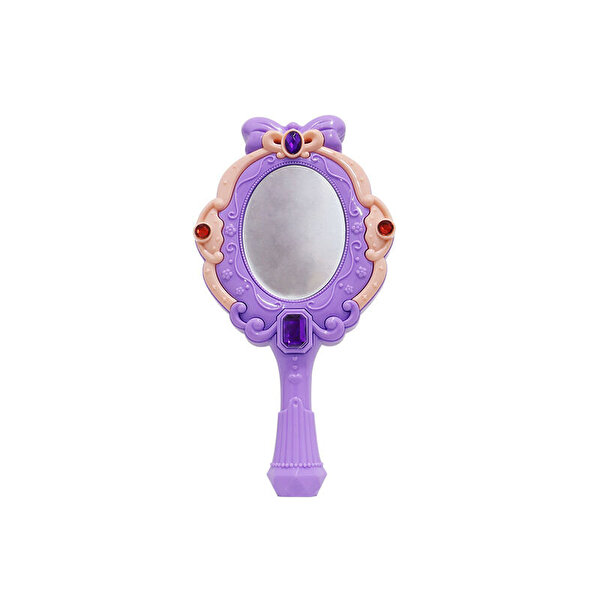 Mor Renkli Sesli Ayna