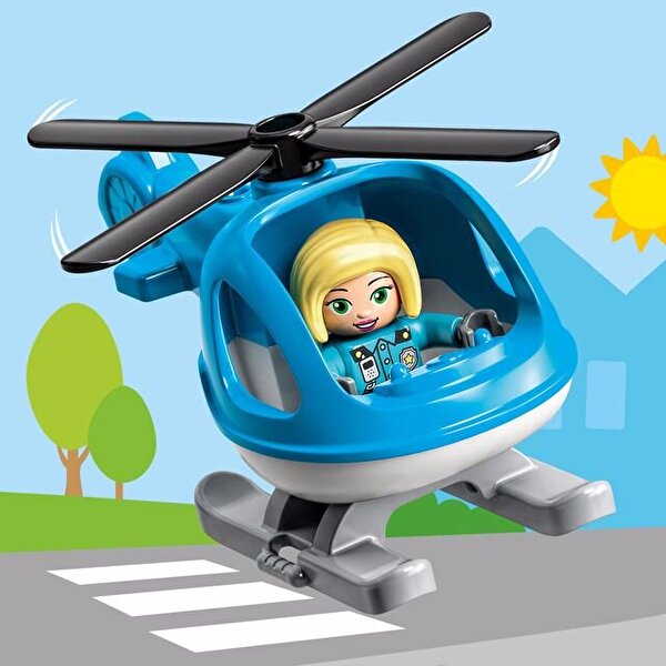 LEGO Duplo Polis Merkezi ve Helikopter 10959