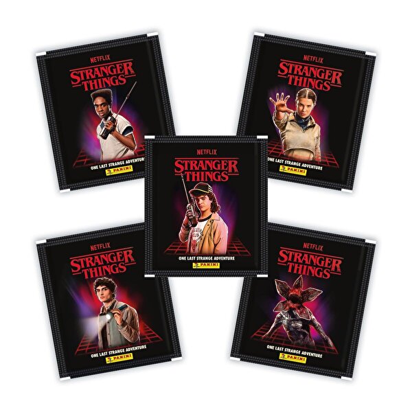 Stranger Things One Last Strange Adventure Çıkartma