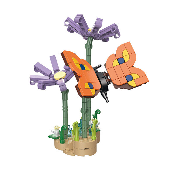 Mega Blok Çiçek ve Kelebek 173 Parça