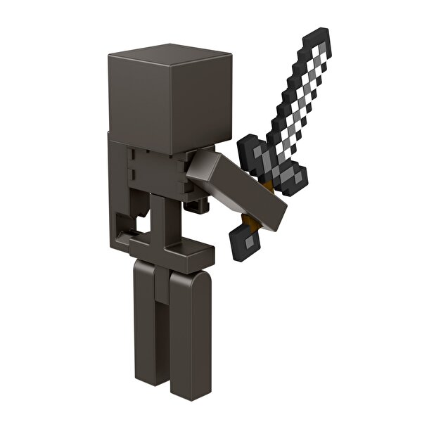 Minecraft Aksesuarlı Figürler Wither Skeleton HDV08