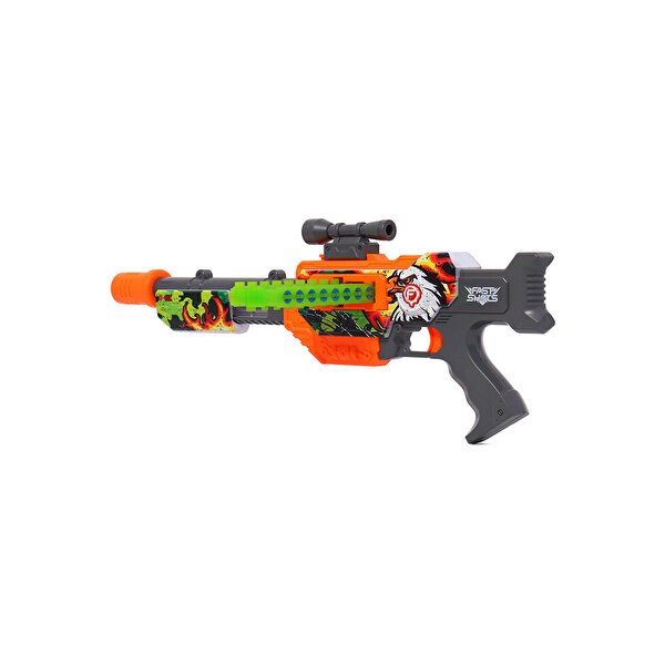 Fast Shots Zephyr Xtreme 12'li Dürbünlü Dart Atan Tabanca