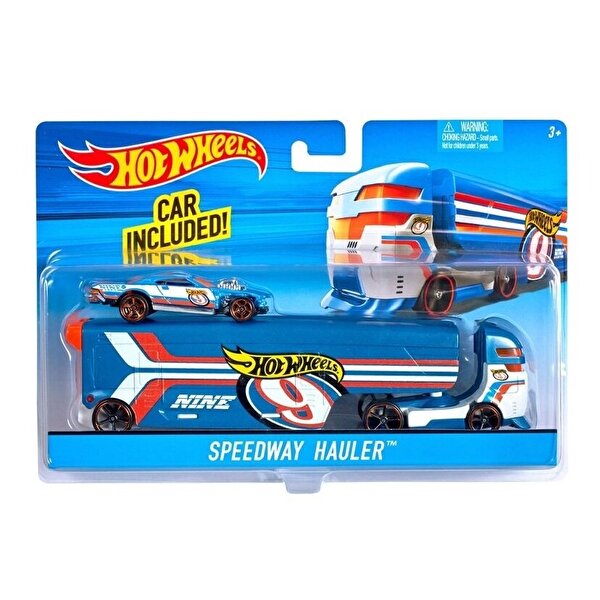 Hot Wheels Taşıyıcı Tırlar Speedway Hauler DKF85