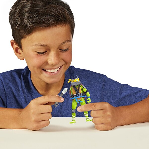 TMNT Mix'n Match Leonardo Figürü 11 Cm