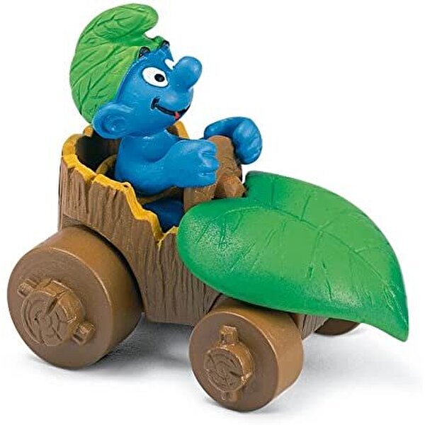 Schleich Şirinler Şirin Arabada 40264