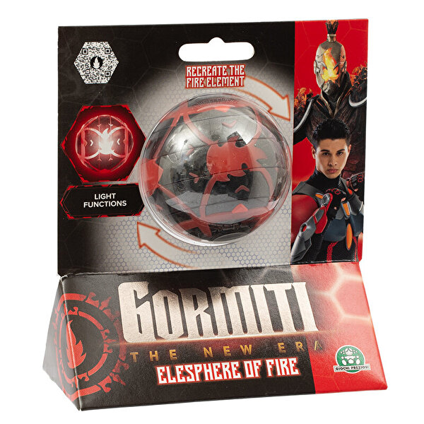 Gormiti Elkure Ateş Elementi 01100