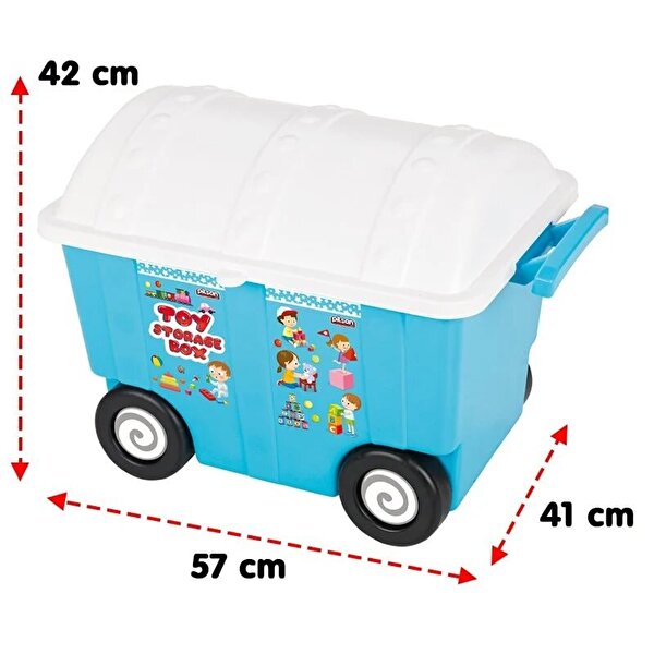 Pilsan Oyuncak Sandığı Mavi