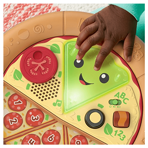 Fisher Price Eğlen ve Öğren Eğitici Pizza Türkçe GXR69