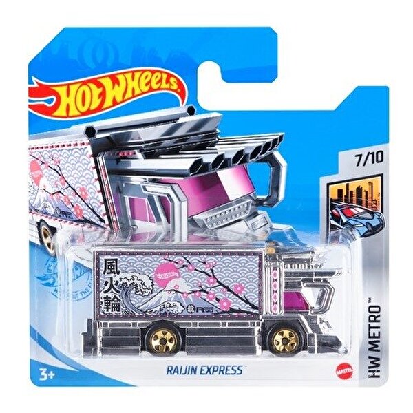 Hot Wheels Tekli Araba Raijin Express GRX49