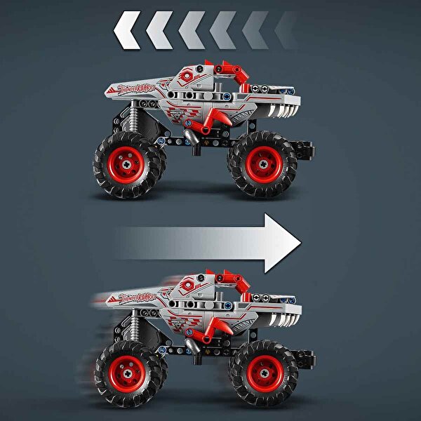 LEGO Technic Monster Jam ThunderROARus Çek-Bırak 42200