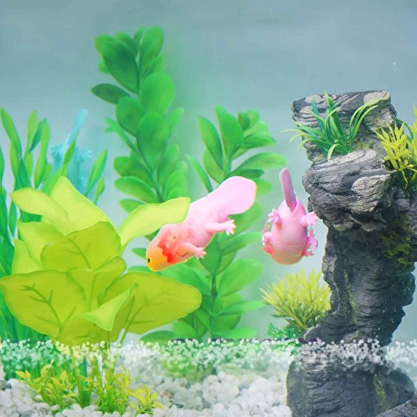 Pets Alive Yüzen Axolotl Pembe 9556UQ1
